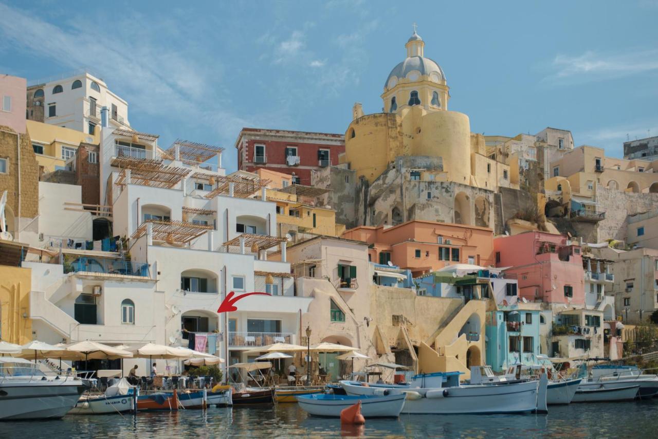 Casa Cinzia In Marina Di Corricella Villa โปรชิดา ภายนอก รูปภาพ